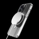 Прозрачен защитен калъф, TIENTEN, за iPhone 13 Pro Max, съвместим с технологията за безжично зареждане MagSafe