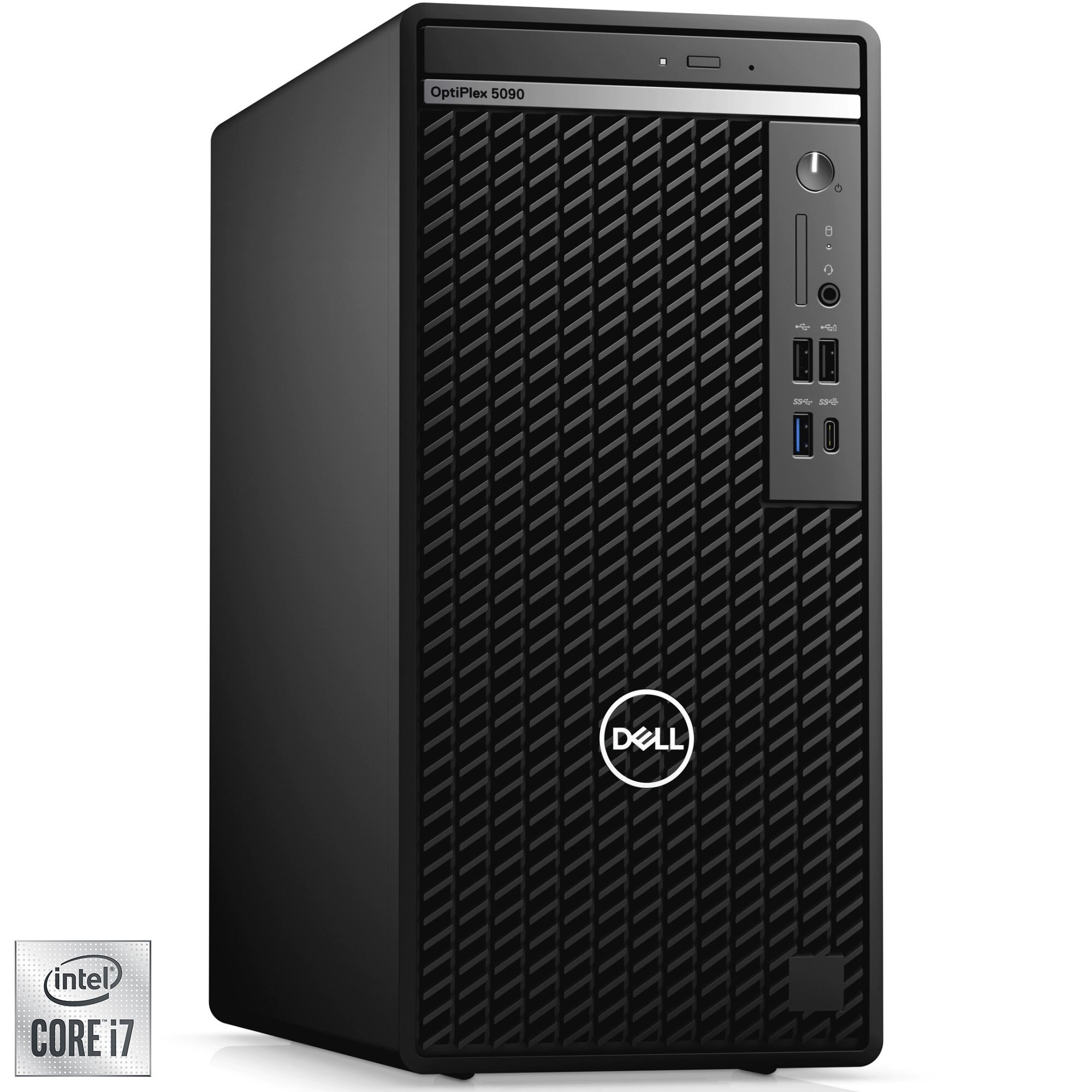 Sistem Desktop PC Dell OptiPlex 5090 MT, Procesor Intel® Core™ i7
