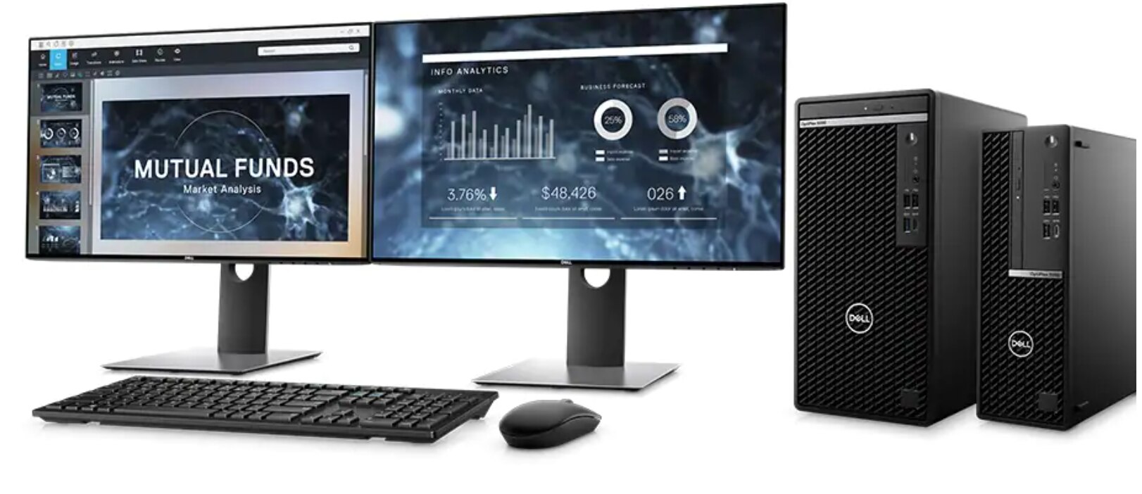 Sistem Desktop PC Dell OptiPlex 5090 MT, Procesor Intel® Core™ i7