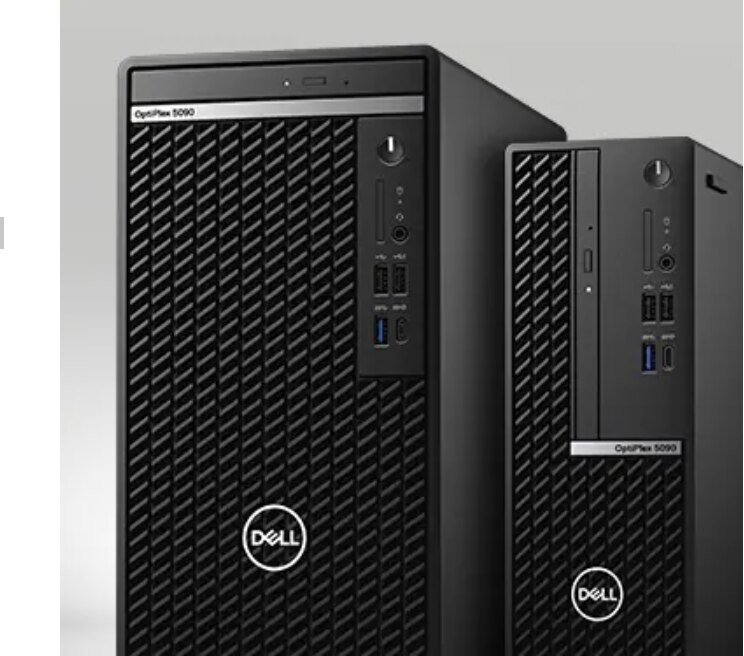 Sistem Desktop PC Dell OptiPlex 5090 MT, Procesor Intel® Core™ i7