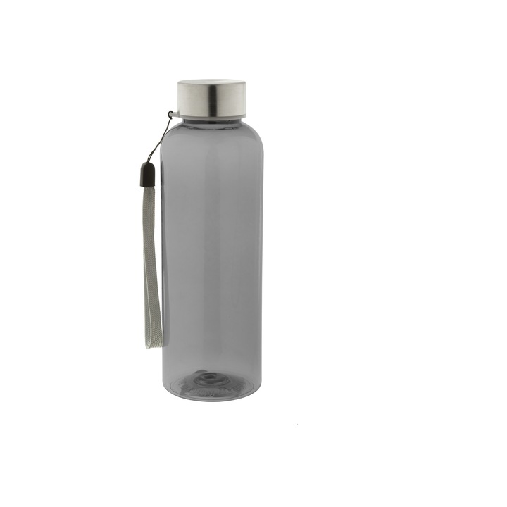 Sticla de apa Blent, sport, 500 ml, Ø 65x200 mm, Negru