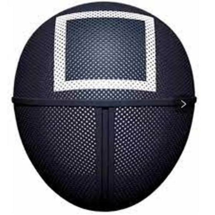 Маска squid game, Квадрат