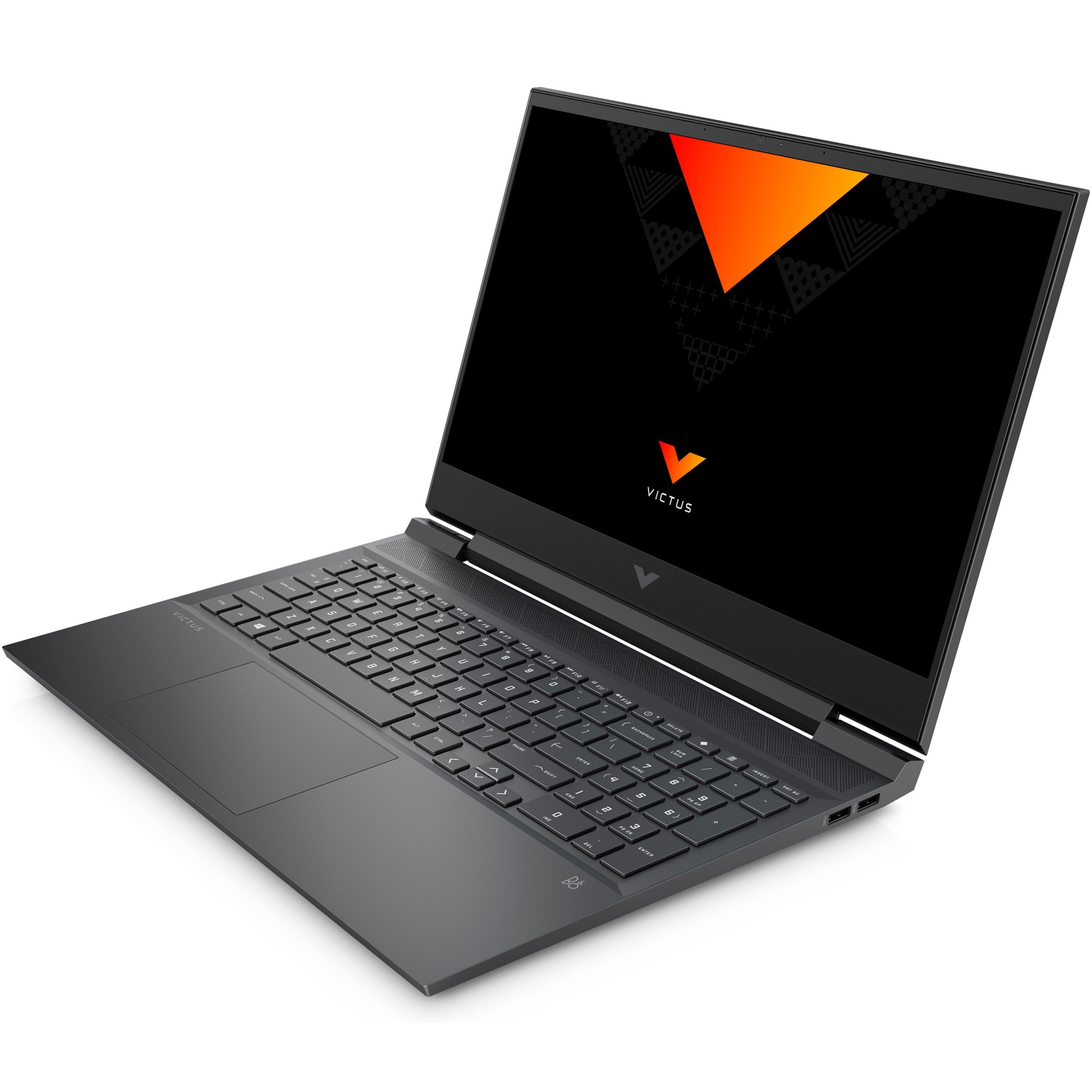 Laptop Gaming HP VICTUS 16-d0022nq cu procesor Intel® Core™ i5-11400H pana la 4.50 GHz , Full Voltage, 16.1", Full HD, 144Hz, 8GB, 512GB SSD, NVIDIA GeForce RTX 3060 6GB, Free DOS, Mica Silver