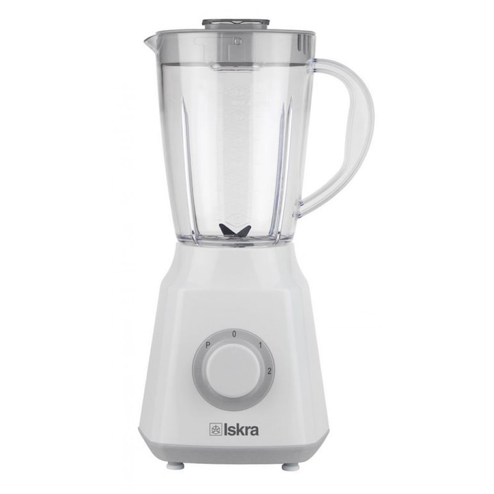 Blender 1,5 L, 2 viteze, multicolor, set
