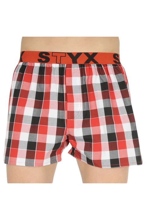Pantaloni scurti pentru barbati Styx, Bumbac, Multicolor.1