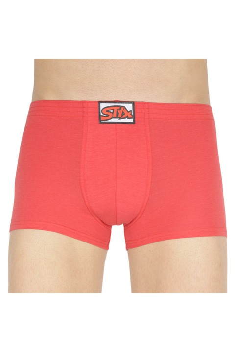 Boxeri pentru barbati Styx, Bumbac/Modal/Lycra, Rosu, L