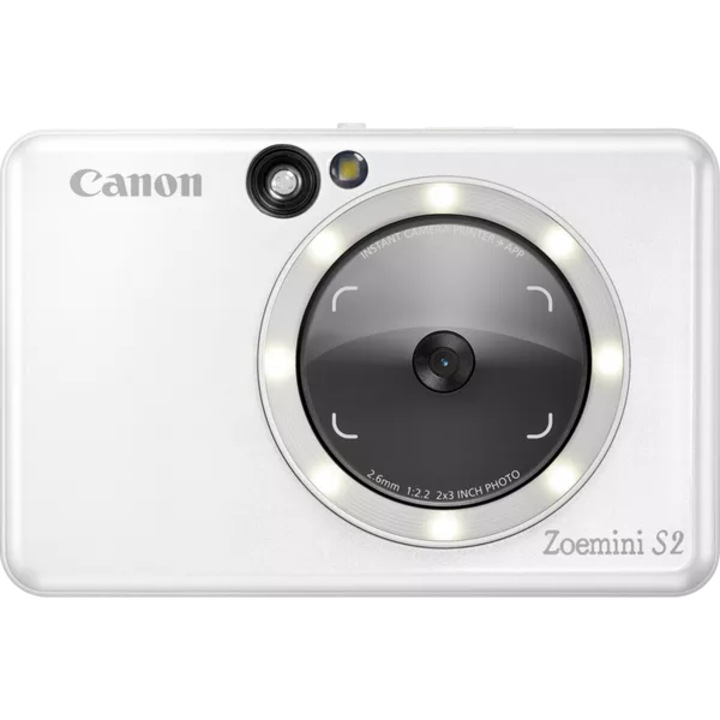 Canon Zoemini S2 Digitális fényképezőgép, Fehér