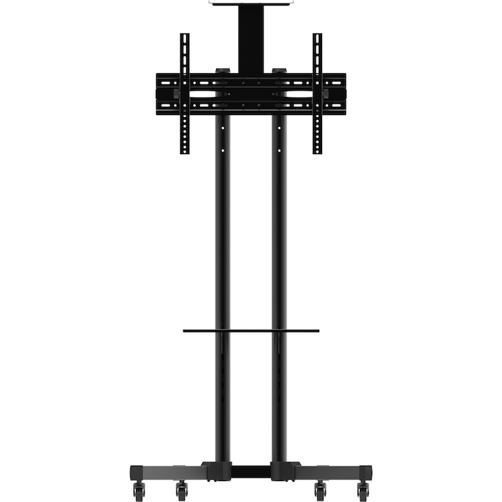 Стойка за TV Serioux TV109, Регулируема, 32"-70" (80cm-178cm), Черен