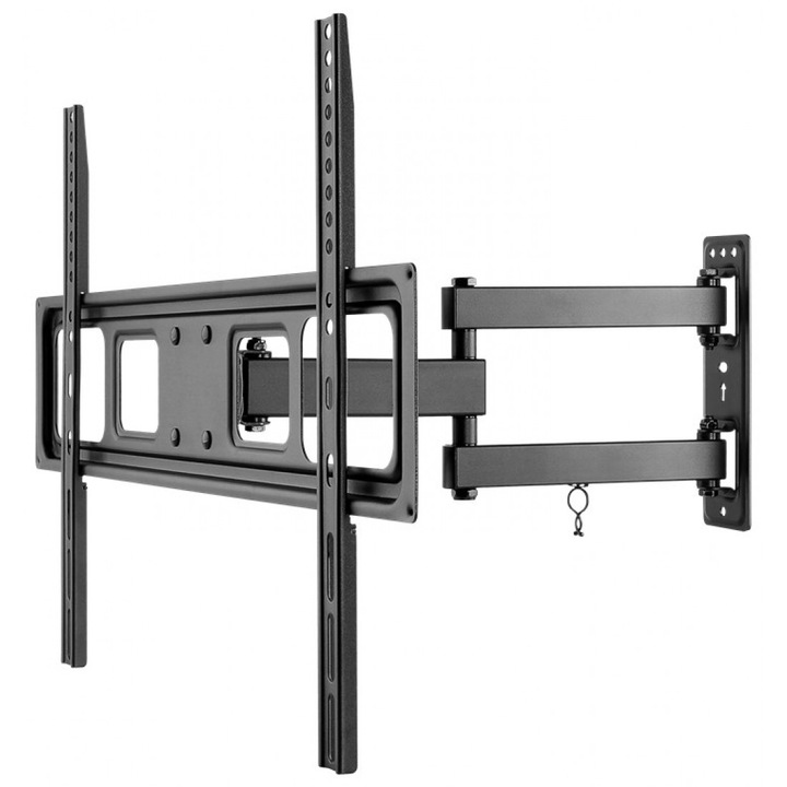 Стенна стойка за TV Goobay, 37'' - 70'' (94-178 см), Регулируема, max. 35 кг