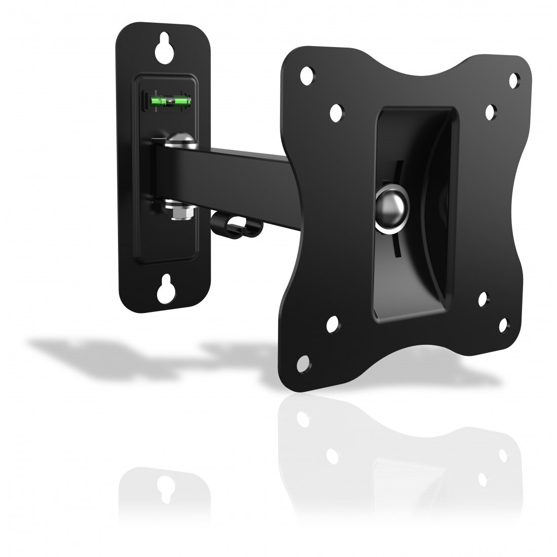 Suport TV Jolly negru, 10 -23 , max. 15 kg