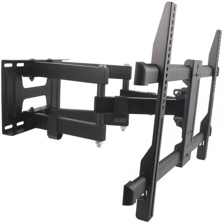 Стенна стойка за TV Well, 32"-70", Регулируеми 6 рамена