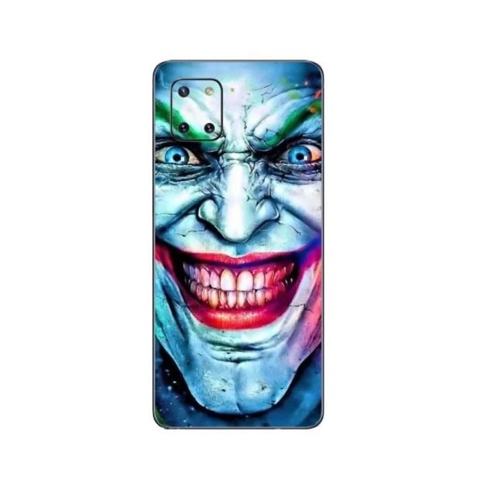 Set Folii Skin Acoperire 360 Compatibile cu Samsung Galaxy Note 10 Lite - Wraps Skin Printing Joker