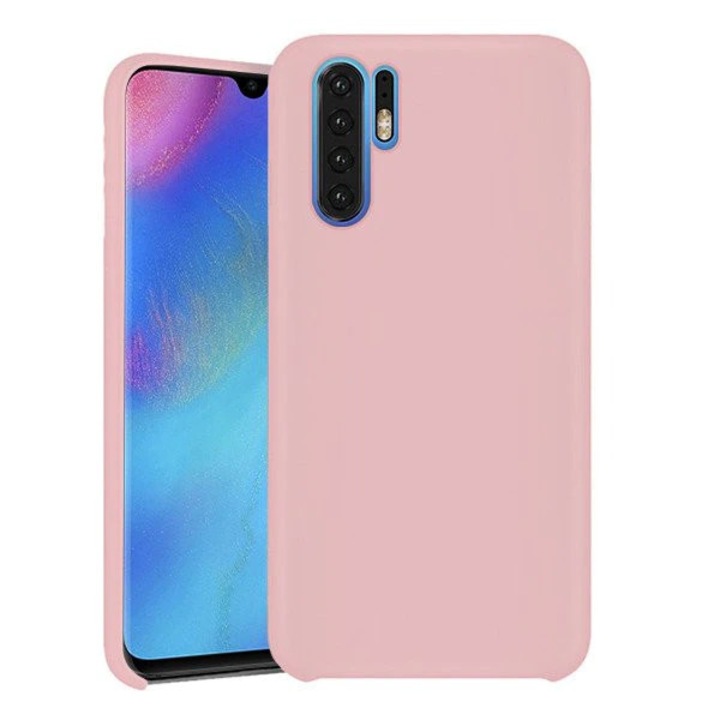 Husa X-Level Thin Membrane, silicon pentru Huawei P30 Pro, roz