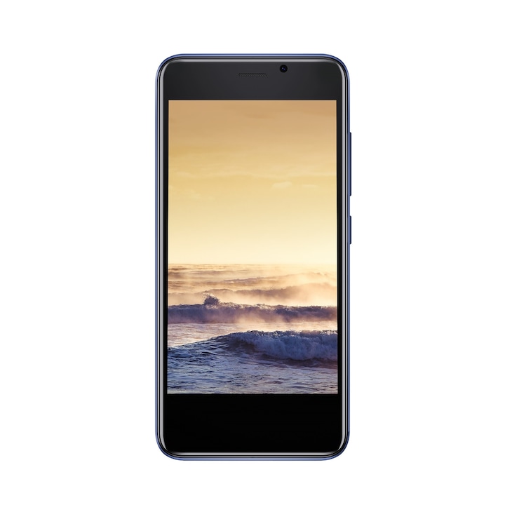 Cubot Mobiltelefon J10, Dual SIM, Kártyafüggetlen, 4 inch, 1GB RAM, 32GB, 3G, Fekete