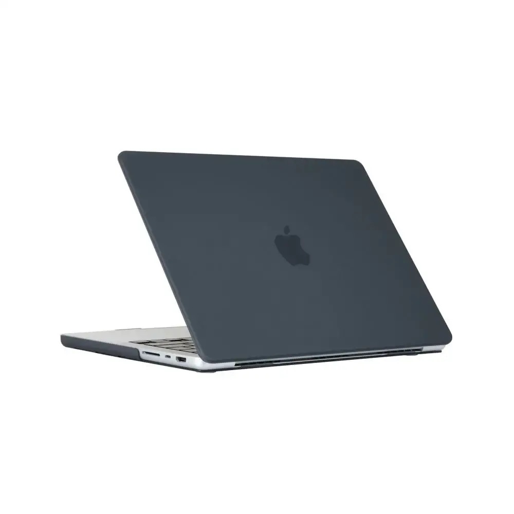 Carcasa laptop Tech-Protect Smartshell compatibila cu Macbook Pro 14 inch 2021/2022/2023/2024 Matte Black