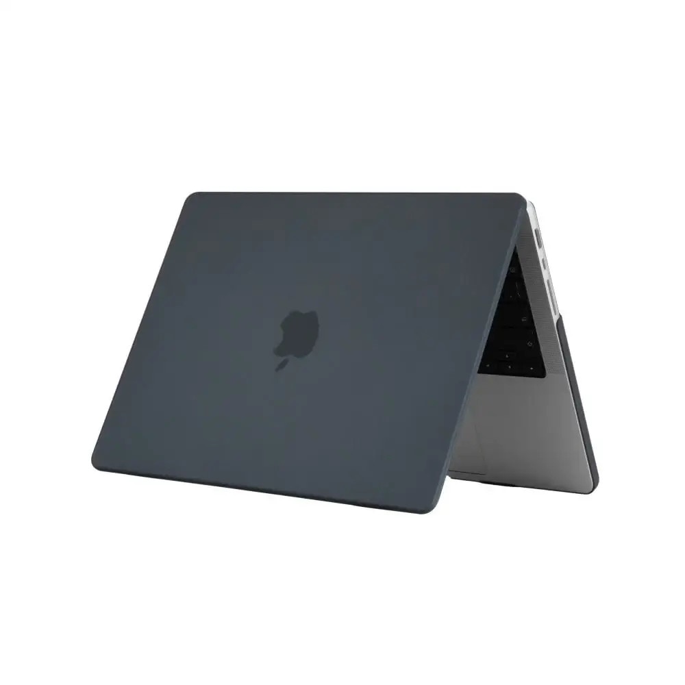 Carcasa laptop Tech-Protect Smartshell compatibila cu Macbook Pro 14 inch 2021/2022/2023/2024 Matte Black