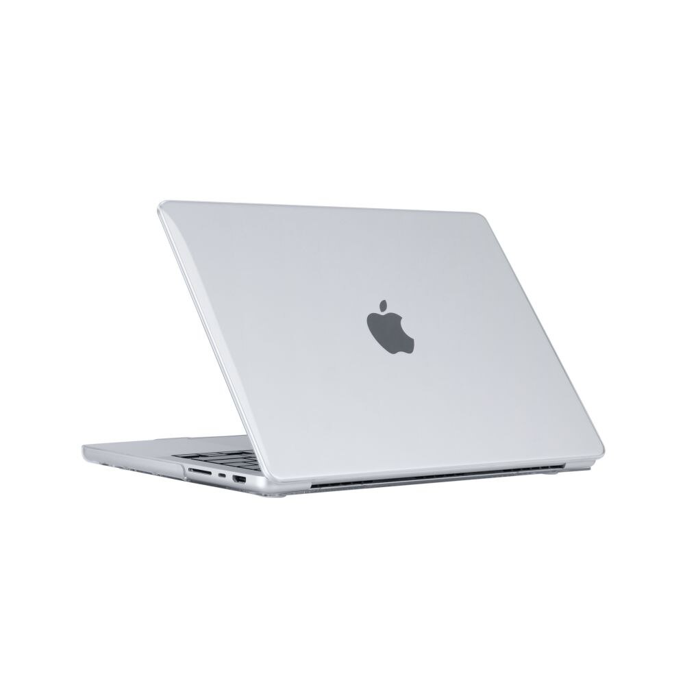 Carcasa laptop Tech-Protect Smartshell compatibila cu Macbook Pro 14 inch 2021/2022/2023 Crystal Clear