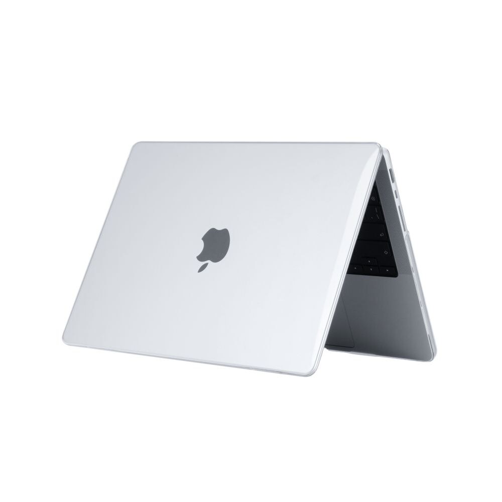 Carcasa laptop Tech-Protect Smartshell compatibila cu Macbook Pro 14 inch 2021/2022/2023 Crystal Clear