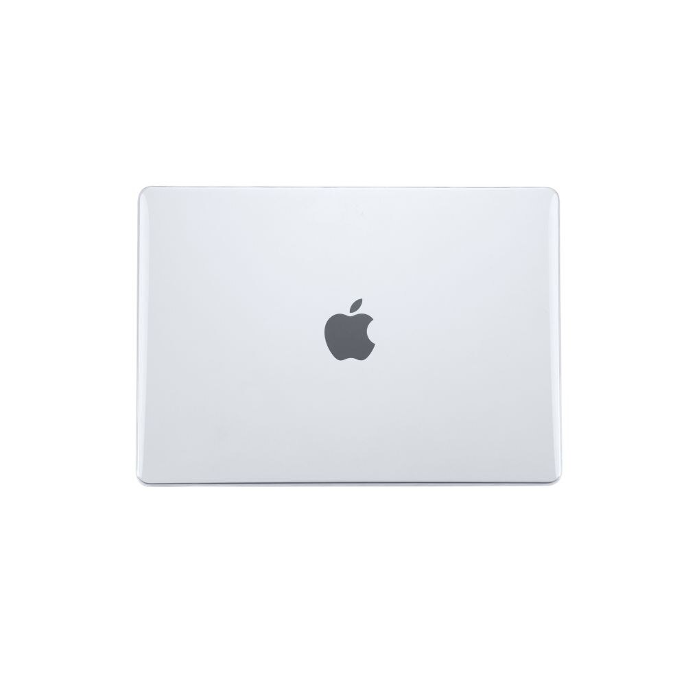 Carcasa laptop Tech-Protect Smartshell compatibila cu Macbook Pro 14 inch 2021/2022/2023 Crystal Clear