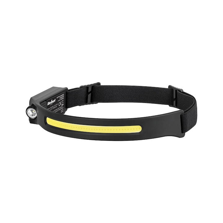 Lanterna Frunte, Led Cob 8W, Rebel