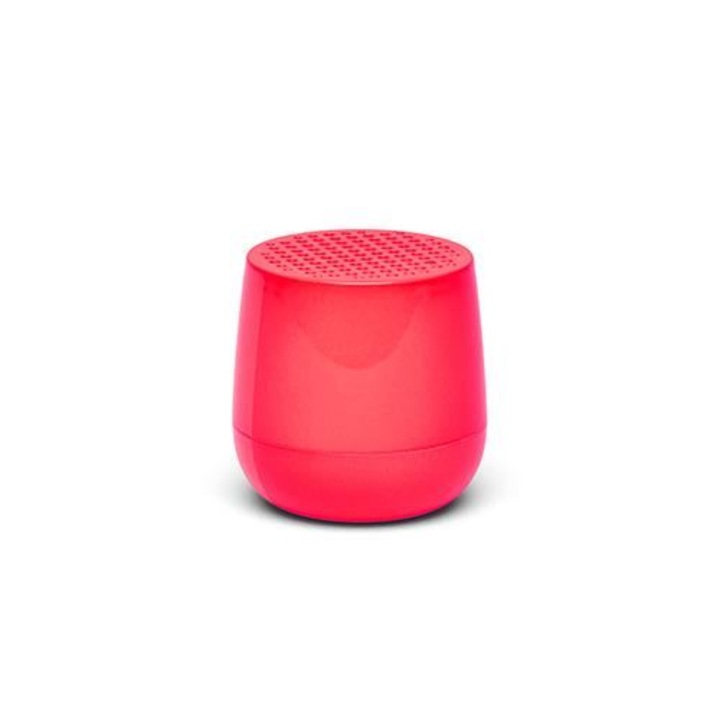Boxa Portabila Lexon MINO+ Bluetooth Speaker reincarcare USB si wireless ABS Pink fluo