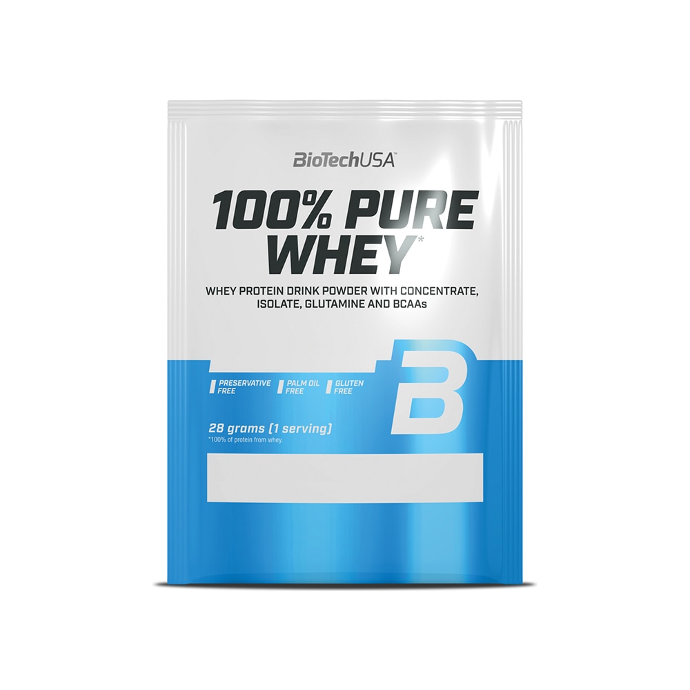 Proteina, Biotech Usa, 100% Pure Whey cu aroma de Cheesecake si Zmeura ...