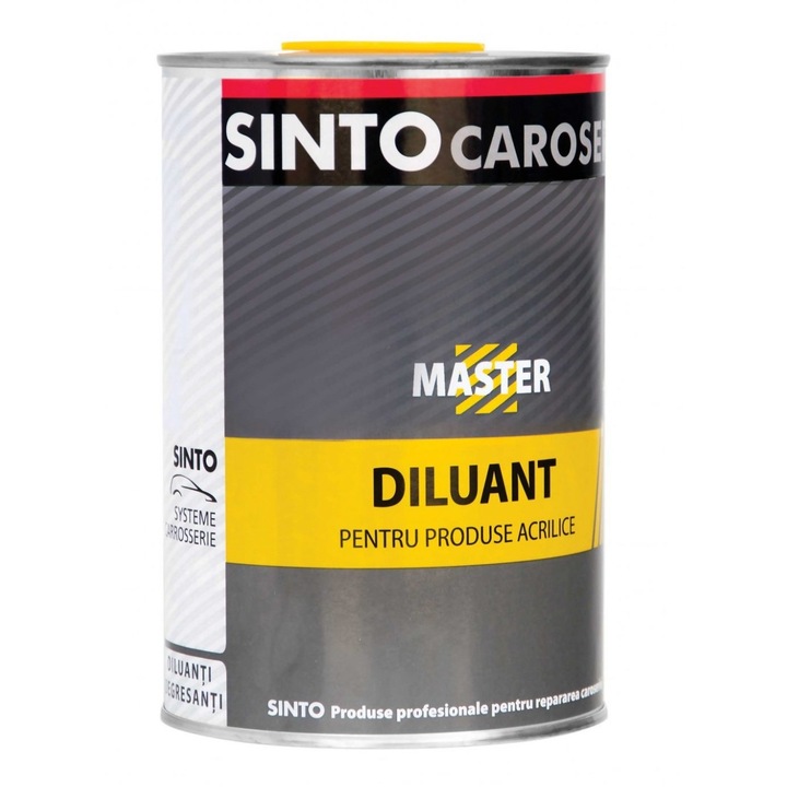 Diluant Standard Pentru Produse Acrilice Master- 1L Sinto