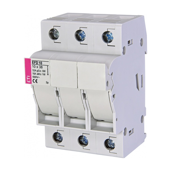 Separator modular 3P 32A 10x38 EFD 10 ETI 002540004