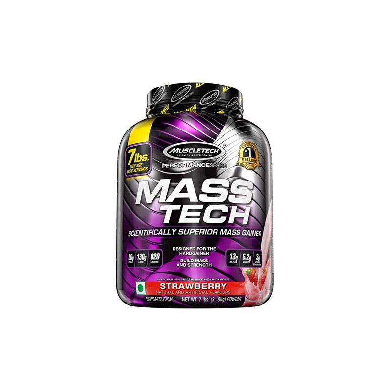 Протеин Muscletech Mass Tech Performance Series - Gainer 3,2 кг вкус на ...