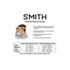 Унисекс каска, Smith Helm Scout, E0060 Matt black, S, 51-55 cm