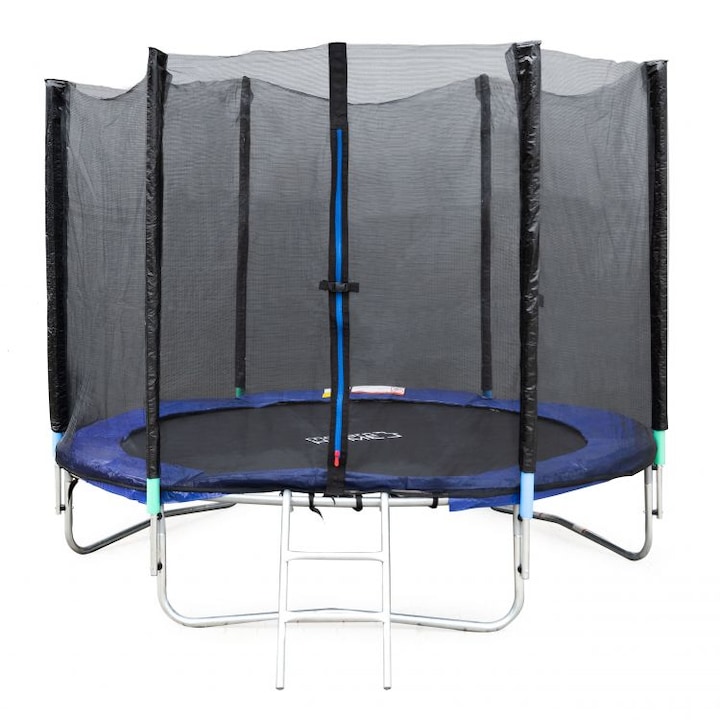 IMK® trambulin létrával, kék, 253 cm x 305 cm
