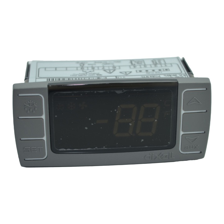 DIXELL elektronikus termosztát vezérlő, RX02CX