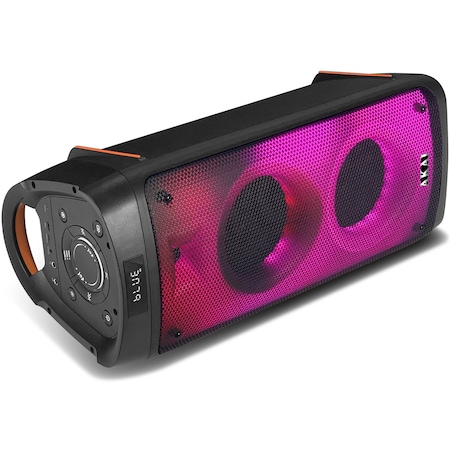 Boxa portabila AKAI PARTY BOX 810, Bluetooth 5.0, 50W, neagra