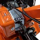 Motosapa pe benzina Ruris DAC 7000ACC2, putere 7 CP, 208 CC, 4 timpi, 2+1 viteze, adancime lucru 29 cm, latime lucru 83 cm, contine: freze + roti cauciuc + roti metalice + plug + adaptor