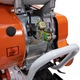 Motosapa pe benzina Ruris DAC 7000ACC2, putere 7 CP, 208 CC, 4 timpi, 2+1 viteze, adancime lucru 29 cm, latime lucru 83 cm, contine: freze + roti cauciuc + roti metalice + plug + adaptor