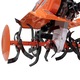 Motosapa pe benzina Ruris DAC 7000ACC2, putere 7 CP, 208 CC, 4 timpi, 2+1 viteze, adancime lucru 29 cm, latime lucru 83 cm, contine: freze + roti cauciuc + roti metalice + plug + adaptor