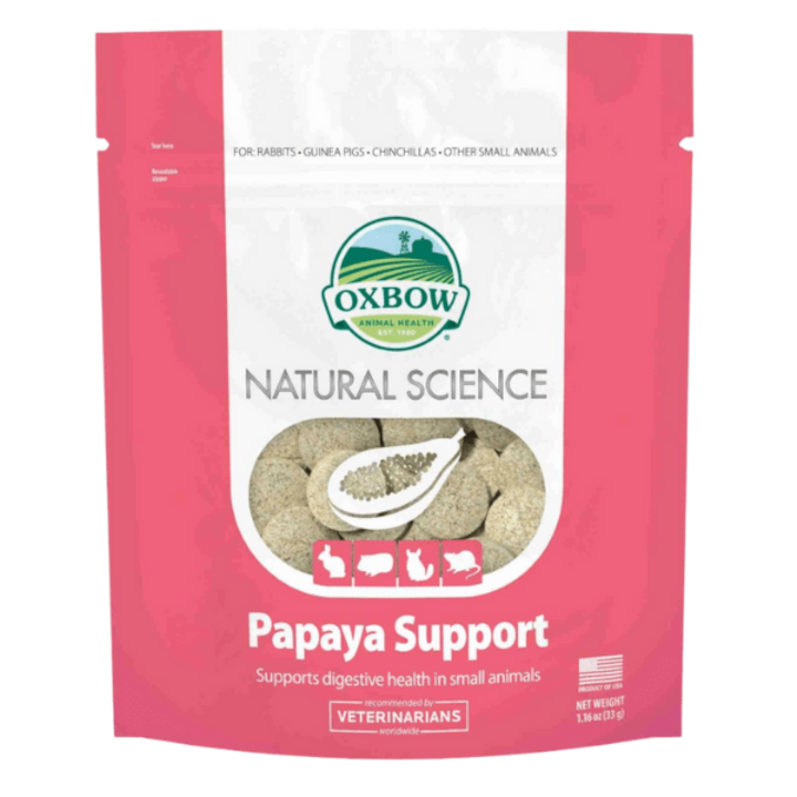 Oxbow Natural Science papajás emésztést segítő tabletta 33 gr