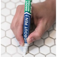 Marker Permanet cu Pasta Corectoare pentru Rosturi Faianta sau Gresie, Uscare Rapida, 15ml, Alb, Original Deals