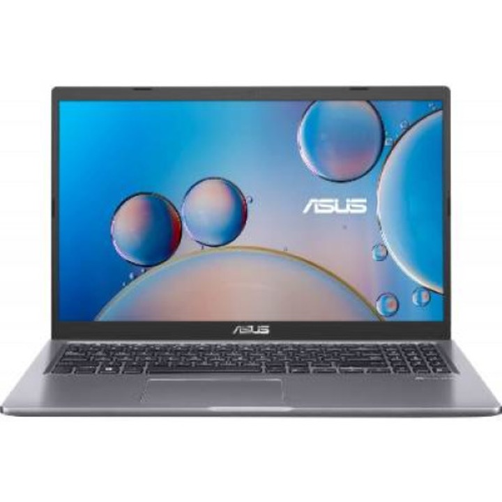 Laptop ASUS X515FA-EJ016MXM, 15.6" FHD, Intel Core™ i3-10110U, 12GB DDR4, 256GB SSD, Intel® UHD Graphics, Fara sistem de operare, Slate Grey