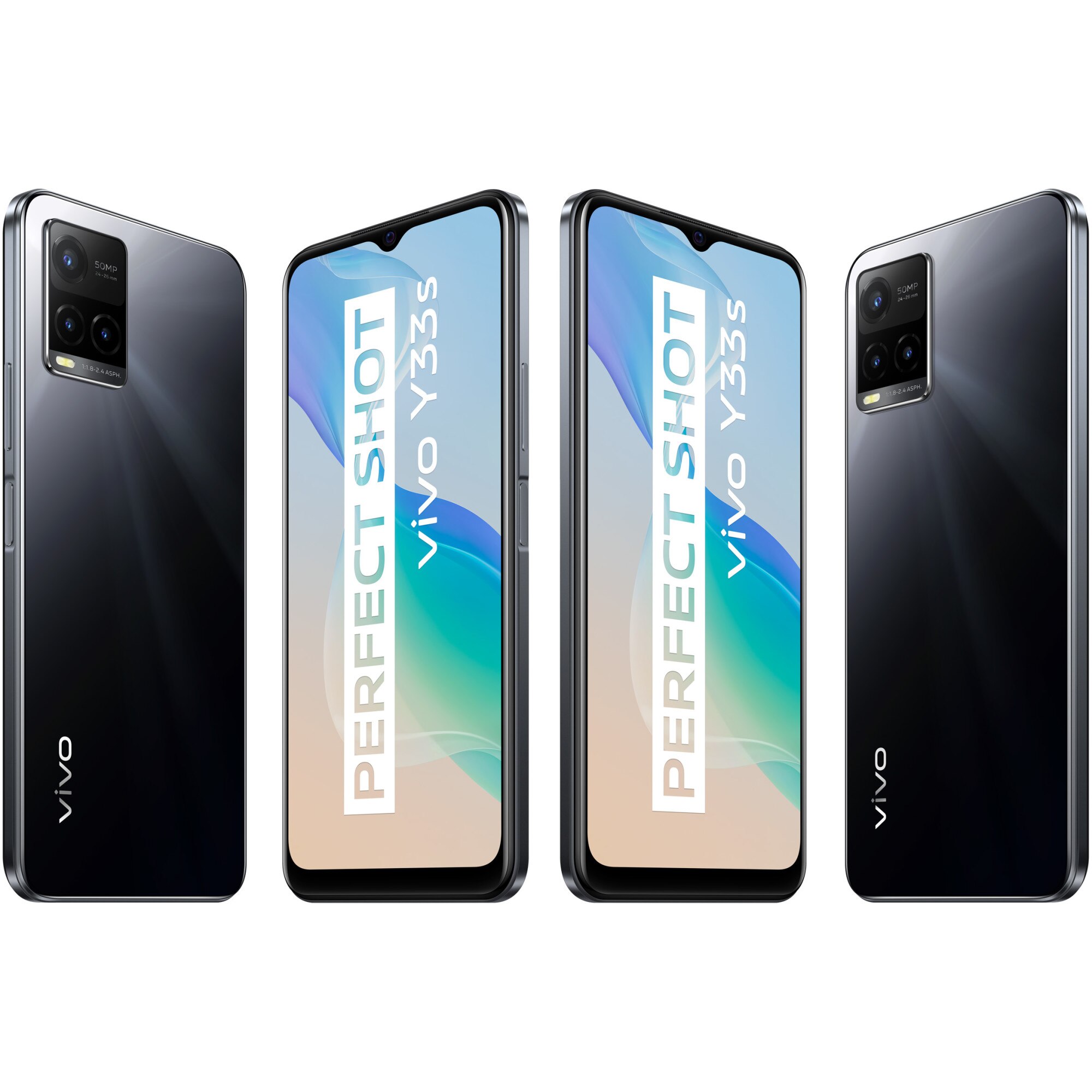 Telefon mobil VIVO Y33s, Dual Sim, 8GB RAM, 128GB, 4G, Mirror