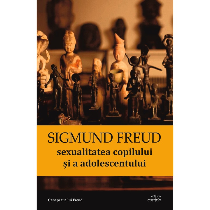 Sexualitatea copilului si a adolescentului, Sigmund Freud