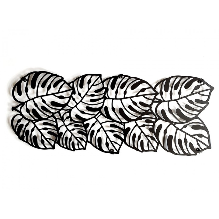 Cuier DECOlicious, DECO74, Modern, Negru, 900 x 362 mm