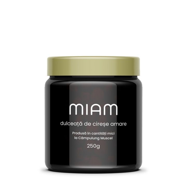 Dulceata de cirese amare, Miam, 250 g