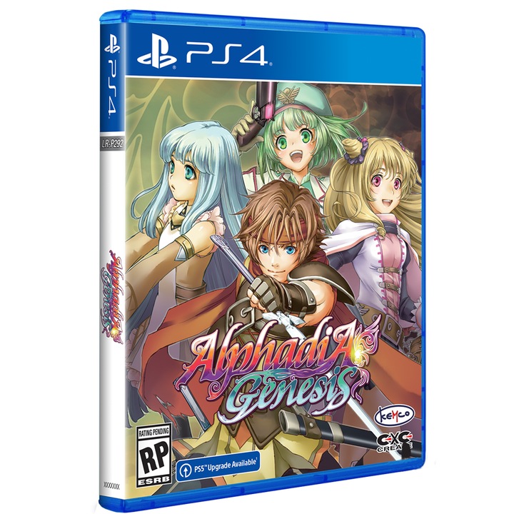 Joc Alphadia Genesis Pentru PlayStation 4