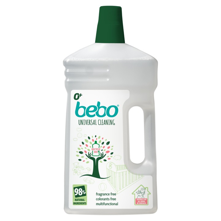 Универсален почистващ препарат, Bebo, 1000мл