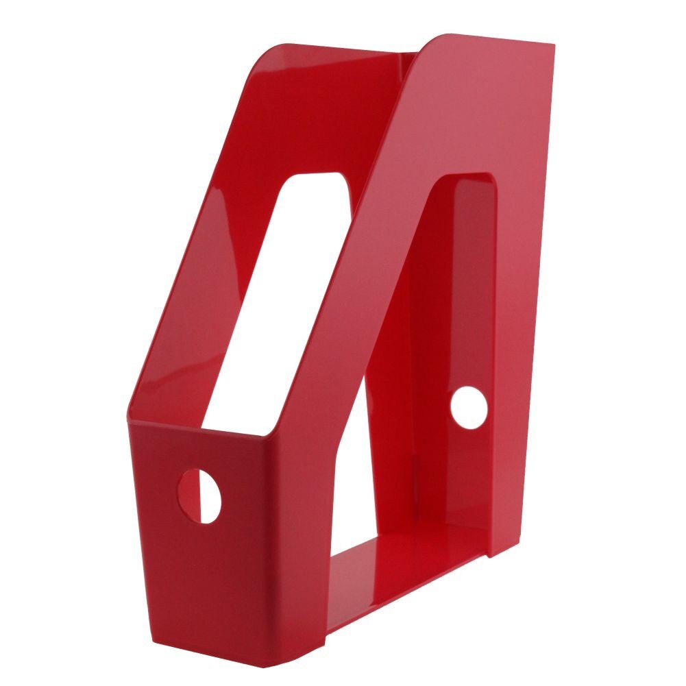 Suport vertical documente rosu ECADA