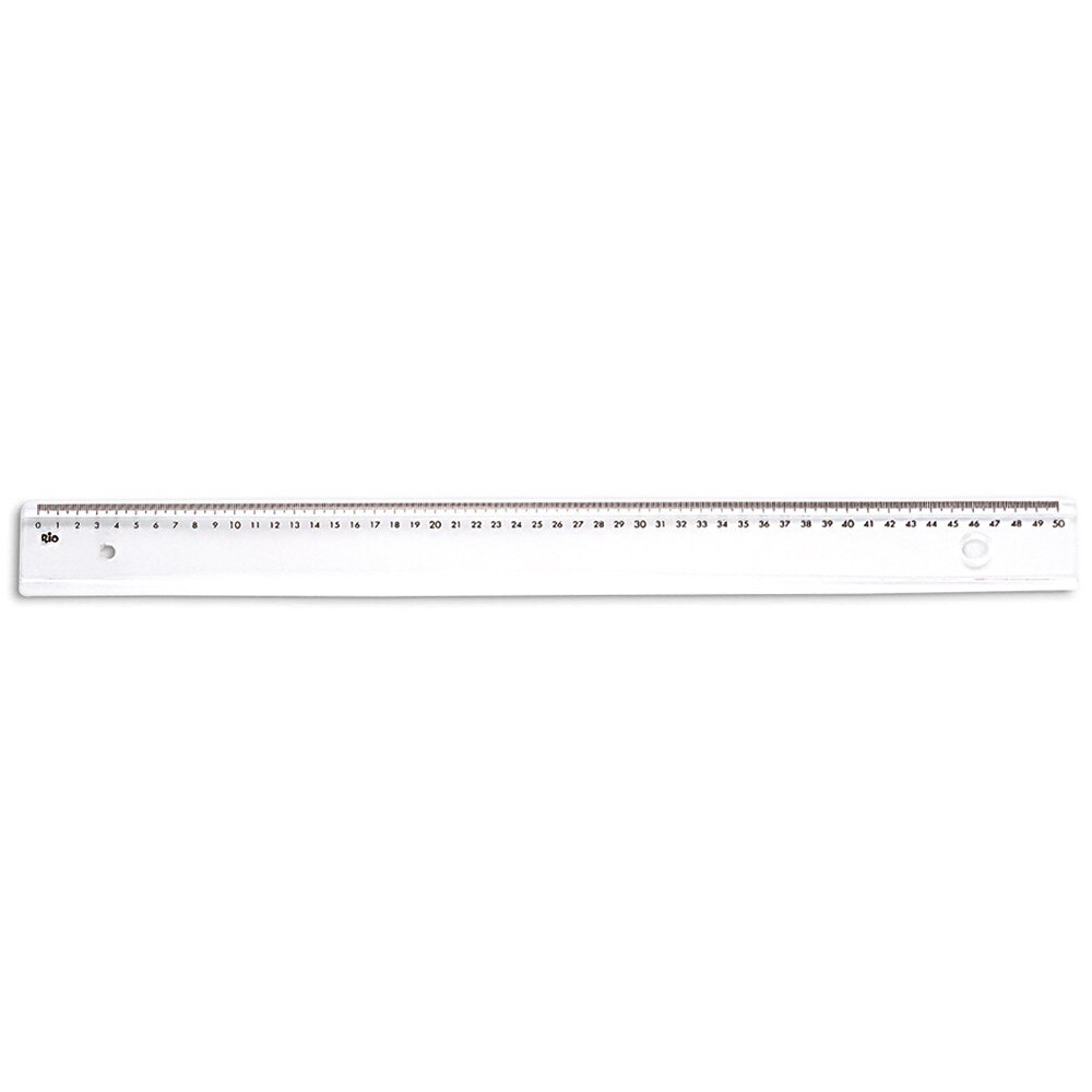 Liniar 50 cm transparent RIO 206