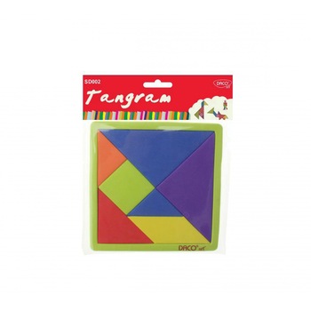 Set didactic Tangram DACOart Set didactic Tangram DACOart