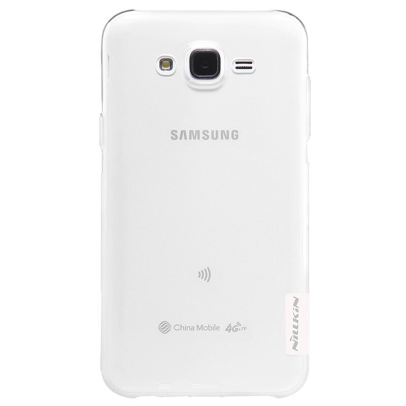 Husa Samsung Galaxy J5 Nillkin Silicon Nature TPU Transparent