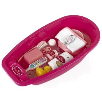 Set de joaca Klein Princess Coralie, Cada de baie, mare Set de joaca Klein Princess Coralie, Cada de baie, mare